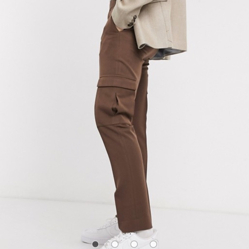 ASOS cargo dress pants